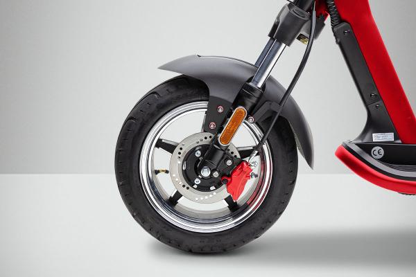 E-Roller, CHOPPER PXD2, Blau